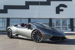 Lamborghini Huracan LP610-4 Spyder by Forgiato Wheels (NAVAJA-ECX) 2016 года